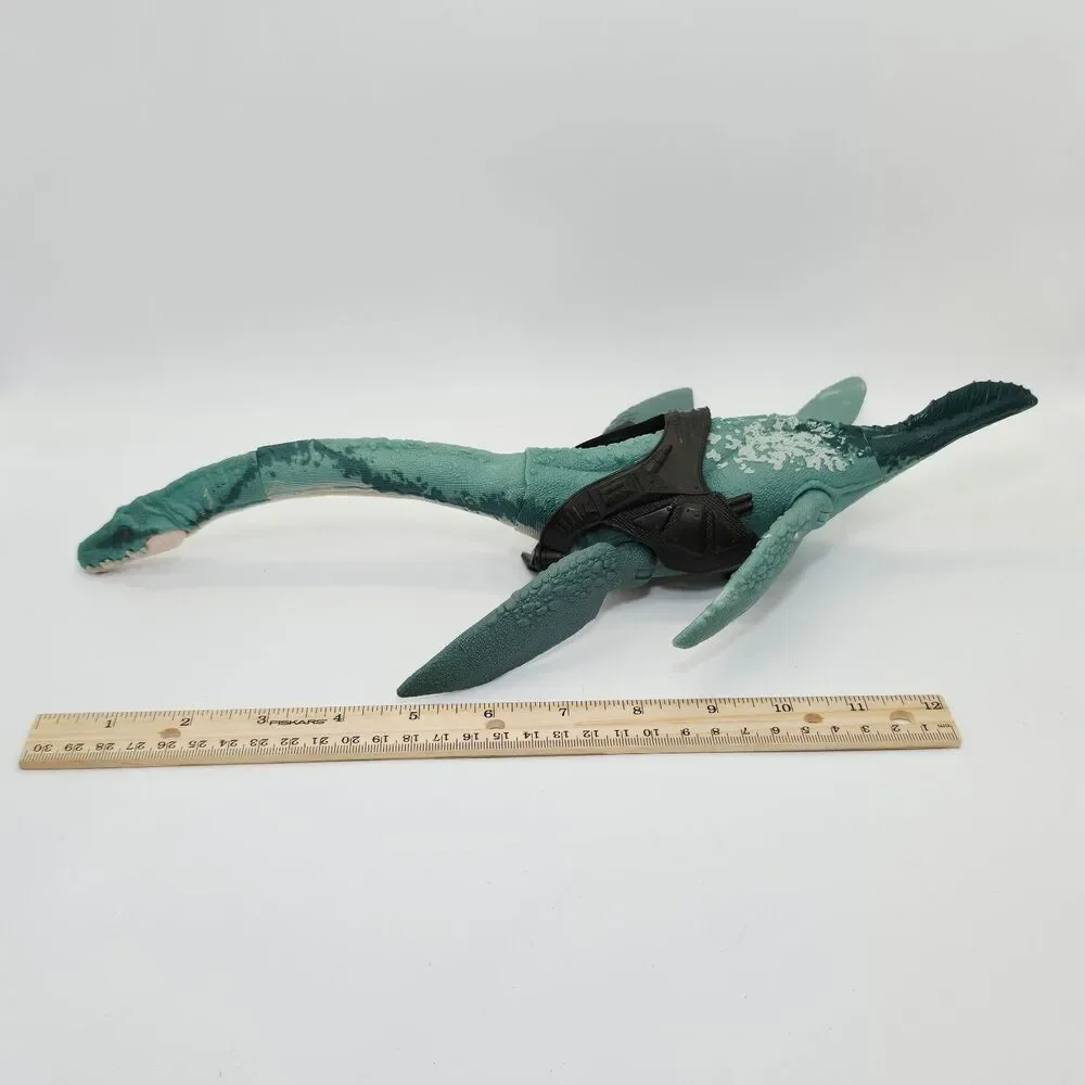 Elasmosaurus Mattel Jurassic World Dino Trackers Gigantic Trackers Dinosaur
